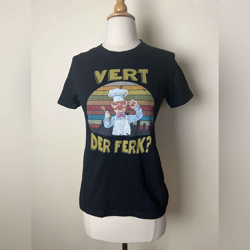 Muppets Swedish Chef “vert der ferk?” Tee